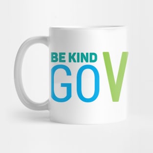 BE KIND GO VEGAN Mug